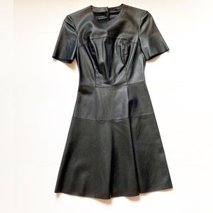 CLEARANCE! Zara faux leather dress